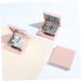 TOVINANNA 4 Pcs Empty Eye Shadow Pallet Highlighter Eye Shadow Case Pink Empty Eyeshadow Dish Platen Compact - Buy Online on GoSupps.com