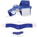 Jycch Women's Big Toe Corrector - Super Thin Toe Separator & Smooth Iron Support for Day & Night (Blue) - Buy Online on GoSupps.com