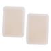 Beavorty 2pcs Concealer Waterproof Stickers Flaw Conceal Sticker Practical Skin Cover Sticker Scar Cover 14X10X0.2CM Khaki