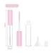 10pcs Empty Mascara Tubes with White Wand - CAIYA Empty Eyelash Tubes for Castor Oil 10ml, Pink Mascara Containers Bottles with Rubber Stoppers and Funnels - Cosmetics Sample - Buy Online on GoSupps.com