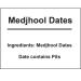 California MEDJOOL DATES Fresh Harvest Recloslable Bags Naturally Grown in California (20 LB) Medjool Dates 20 Pound (Pack of 1) - Buy Online on GoSupps.com