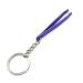 DDP Purple Color Coated Stainless Steel Eyebrow Tweezers Key Chain - Keychain - Buy Online on GoSupps.com