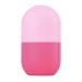 Silicone Ice Roller for Face and Eye - Puffiness Relief, Fine Lines Reduction, Acne Treatment - Beauty Gift for Women - Pink - Buy Online on GoSupps.com
