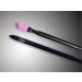 Mezerdoo 5Pcs Nail Art Pusher Black Quartz Head Scrubs Stone Cuticle Stick Pen Spoon Cut Manicure Care Nail Polishing Tools - Buy Online on GoSupps.com