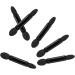 OSOLADY 200 Pcs Eyeshadow Brush Kit Women Eyeshadow Brush Makeup Eyeshadow Brush Eye Shadow Applicator Black - Buy Online on GoSupps.com