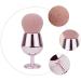 CALLARON Blush Brush - Pink Powder Makeup Brush for Flawless Foundation & Travel | Luxurious Fluffy Fiber Wool Design - Buy Online on GoSupps.com