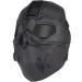 Aifordge Airsoft Mask - Adjustable Storm Hood Facial Mask for Paintball CS Tactical Cosplay & Outdoor Sports - Black Eye Protection Headgear - Buy Online on GoSupps.com