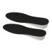 NOLITOY 1 Pair Height Increase Insert Lifting Insole Height Insoles Shoe Lift Inserts Height Increase Insole Mens Insoles Invisible Increase Insoles Men Insoles for Shoes Man Full Pad Net Black Size 3