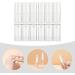 12 Pcs Liquid Foundation Bottle Sunscreen With Cover Travel 12x1.9cmx2pcs Transparentx2pcs - Buy Online on GoSupps.com