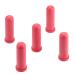 Zerodis 5PCS Farm Animal Feeding Milk Nipple  10cm Length Rubber Milk Drinking Feeder Nipples for Little Cot Calf Livestock