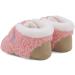 Cheerful Mario Baby Winter Home Slippers in Pure Pink - Size 18-24 Months - Buy Online on GoSupps.com
