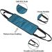 Hanshi Padded Bed Transfers Nursing Sling - Heavy Duty Patient Lift Sling with 180 kg Load Capacity & Safety Handles | Ideal Transfer Belt & Movement Aid - Buy Online on GoSupps.com
