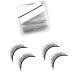 Bowtong 34 pieces/box self-adhesive glue-free eyelash strips reusable false eyelashes no glue apply false eyelashes make-up tools