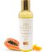 Flawless Body Oil with Papaya Vitamin C & Vitamin E. Hydrating and Deeply Nourishing Oil for Scars Fine Lines Dark Spots and Skin Rejuvenation. 200ml | 6.7 oz.