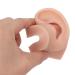 3 Pairs Silicone Ear Models - Waterproof Soft & Realistic for Piercing Practice & Jewelry Display - 3 Colors Available - Buy Online on GoSupps.com