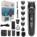 Professional Hair Clippers & Beard Trimmer Kit - 6-in-1 Waterproof Rechargeable for Men - Perfect for Precise Hair Cutting | International Shipping - Buy Online on GoSupps.com