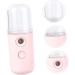 AUTSUPPL 1pc Portable Humidifier Mini Facial Mister Humidifiers with Essential Oils Mist Sprayer Pink Plastic - Buy Online on GoSupps.com