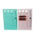 Acrylic Eyelash Extension Organizer | Pink False Eyelash Tray with Scale - Buy Online on GoSupps.com