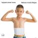 Pediatric Abdominal Binder Deluxe | Umbilical Hernia Belt for Toddlers | Post-op Muscle Support | Fits 16-19" Waists | Made in USA - Buy Online on GoSupps.com