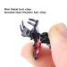 ANBALA 65pcs Small Hair Claw Clips Butterfly - Variety of Black and 13 Colors - Buy Online on GoSupps.com