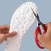 Buy Latex Sport Insoles | Soft High Elasticity Shoe Pads for Men & Women | Breathable Shock Cushion & Arch Support (41-42 - Buy Online on GoSupps.com