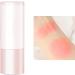 Makeup Blush Stick Multi-Use Smooth Pink Blush with Sponge Head Face Makeup for Cheeks & Lip & Eyeshadow Makeup Powder Blush Contour Stick Easy Application 1.5g Klufo #02 Fever - Buy Online on GoSupps.com