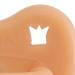 HEVEA Natural Rubber Pacifier - Orthodontic Cantaloupe (3-36 Months) | Eco-Friendly Baby Soother - Buy Online on GoSupps.com