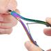 BAQI 4 Packs Cuticle Remover Cuticle Cutter Trimmer Rainbow Professional Cuticles Nipper Stainless Steel Cuticle Clippers Nail Cuticle Scissors Tools for Manicure and Pedicure - Buy Online on GoSupps.com