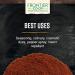 Frontier Natural Products Cayenne Ground 90,000 HU - 16 oz | High Heat Spice - Buy Online on GoSupps.com