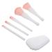 Shop Minkissy 15 Pcs Lashes Set with Glitter Eyebrow Brush & Travel Blush Brush Perfect for Stunning Makeup Looks - Buy Online on GoSupps.com