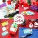 Christmas Tags Gift Tag Stickers for Gifts 500Pcs Self Adhesive Stickers Gift Tags Decorations Gift Wrapping Presents Labels for Gift Bags Cards Envelope Decals Birthday Wedding Holiday Decor (snowman) - Buy Online on GoSupps.com