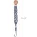 Buy TSBB Crochet Pacifier Clip BPA Free Woven Cotton Rope Dummy Nipple Holder | Safe & Stylish International Shipping - Buy Online on GoSupps.com