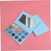 NOLITOY 15 Eyeshadow Makeup Palette Eye Shadow Glitter Miss Make up Kit - Buy Online on GoSupps.com