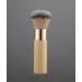 Large Powder Foundation Makeup Face Brush for Blending Liquid Cream or Flawless Powder Buffing Stippling Concealer With Wooden Handle - Buy Online on GoSupps.com