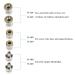 Diamond Tips Filter Set for Microdermabrasion Devices - Professional Skin Care Kit Replacement for Facial Peeling & Exfoliation - Buy Online on GoSupps.com
