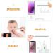 Wireless Otoscope Ear Wax Remover Set | Professional Ear Cleaning Tool with Camera | Healeved Visible Ear Pick | Assorted Colors - Buy Online on GoSupps.com
