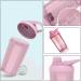Qynuli Protein Shaker Bottle - Classic Sport Mixer with Ball for Protein & Enzyme Supplements - Pink - Buy Online on GoSupps.com