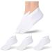 COMNICO 3 Pairs Moisturizing Socks Overnight Cotton Lotion Socks Soft Feet Moisturizer Spa & Pedicure Socks for Dry Feet Cracked Heels Men Women Foot Care Moisture Enhancing Socks One Size Fits Most - Buy Online on GoSupps.com