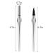 Waterproof Eyebrow Pencil - Ultra 2 Tipped Micro-Fork Brow Pen | Liquid Eye Brow Makeup for Natural Looking Brows (Black) - 1 Count - Buy Online on GoSupps.com