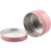 Buy BasicPacking 12-Piece 80ml Pink Empty Round Aluminum Screw Lid Cans - Ideal for Creams Candles & Cosmetics - Includes 50mm Stickers - Buy Online on GoSupps.com