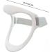 Lrwey Neck Corrector - Ergonomic Neck Stretcher & Brace for Spine Alignment | Traction Device (One Size White) - Buy Online on GoSupps.com