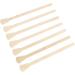Angoily 200 Wax Bars Hair Removal Sticks for Nasal Hair & Tinkering Crabs | Wooden Spatula for Smooth Waxing - Buy Online on GoSupps.com