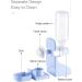 Mcgogo Rabbit Guinea Pig Water Bottle 17oz - Blue Automatic Dispenser - Buy Online on GoSupps.com