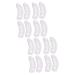 FOMIYES 8 Pairs Non-Slip Stickers Adhesive Shoe Pads Anti- Wear Heel Cushion Anti Slip Heel Pads The Protector Foot Care Protector Relief Back Flannel Sandals Lining