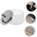 BESTYASH 1 Pi ce Vernis Ongles Verre Couvercle Inoxydable R cipient Rond Pratique pour D montage et Stockage Produits - Buy Online on GoSupps.com