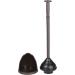 mDesign Bronze Toilet Plunger with Storage Holder Cover Set - Modern Design - Heavy Duty - Hyde Collection - Buy Online on GoSupps.com