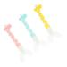 Fomiyes 9 StK children's toothbrush hand toothbrush lazy toothbrush oral toothbrush bathroom U-shaped toothbrush u-toothbrush bachelor party teeth clean detergent caricature baby off