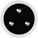 Buy Wudaizhi 3pcs Teeth Gemstone Jewelry - Sparkling Dental Diamond Crystal Tooth Ornaments for Brilliant Smile - Buy Online on GoSupps.com