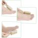 FRCOLOR Foot Brush Pumice Stone Heel Scrubber Foot Scrub Brush Wooden Handle Exfoliator Pedicures Exfoliating Tool Natural Cleaning Brush Care Brush Combination Bristles Bamboo - Buy Online on GoSupps.com