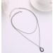 Anlagrace Halloween Opal Layered Choker Necklace - Gemstone Statement Jewelry - Buy Online on GoSupps.com